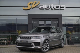 Land Rover Range Rover Sport 3.0 SDV6 Autobiography Dynamic Panoramadak *BTW auto* Comfortstoelen Head-up Trekhaak Stoelkoeling Alcantara hemel 21" LMV
