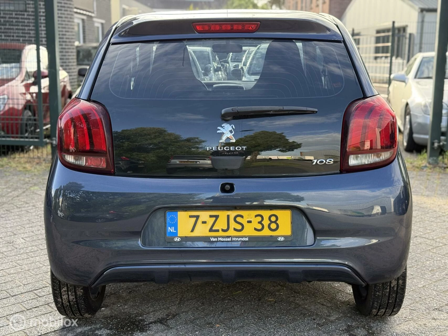 Hoofdafbeelding Peugeot 108
