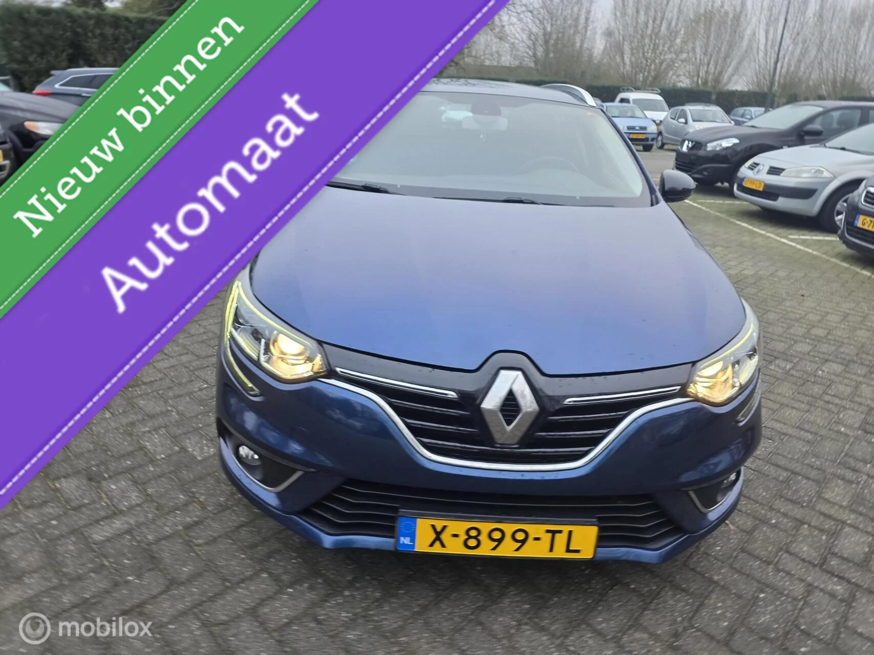 Hoofdafbeelding Renault Mégane Estate