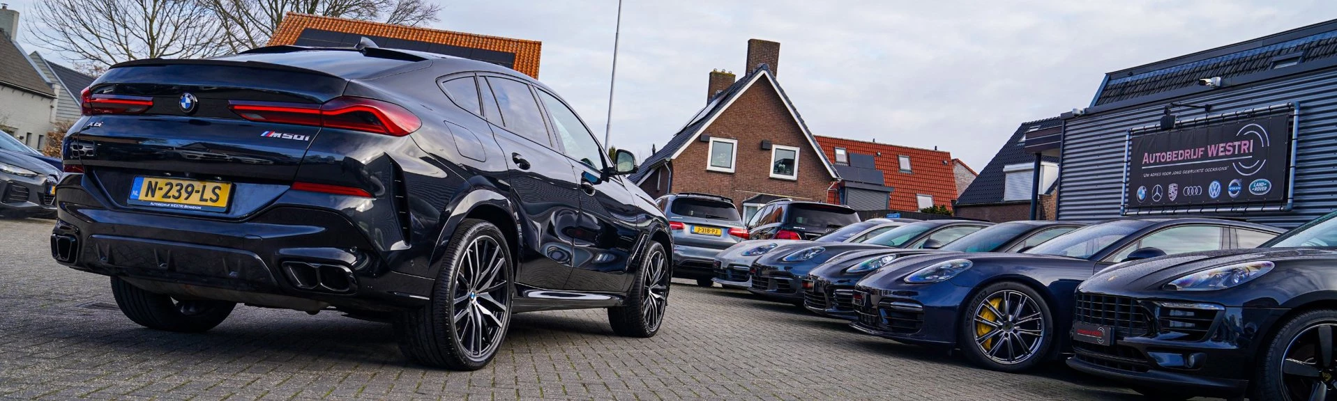 Hoofdafbeelding BMW X6