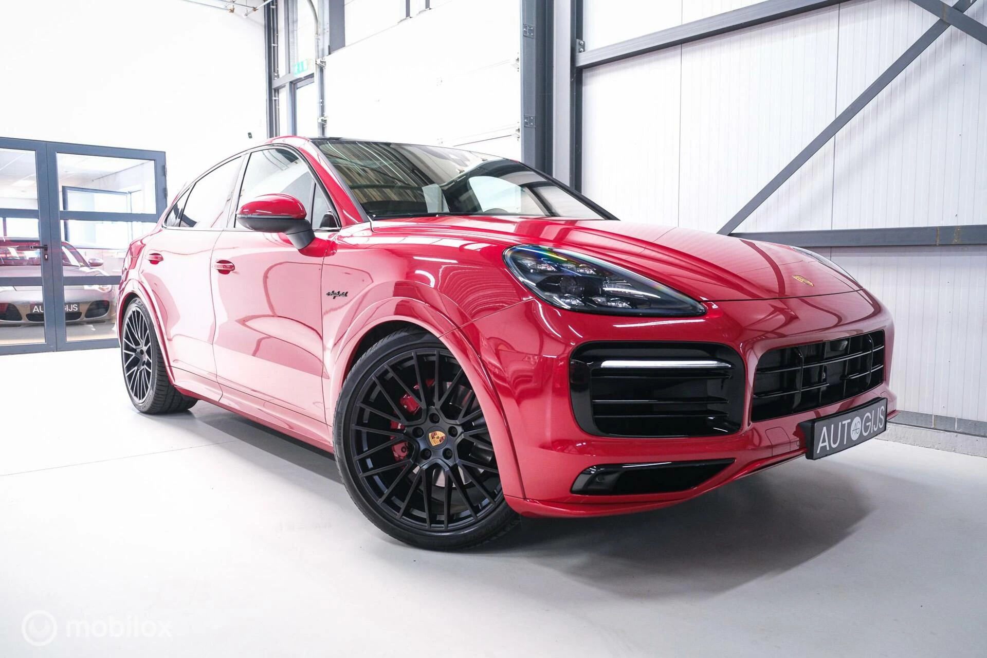 Hoofdafbeelding Porsche Cayenne