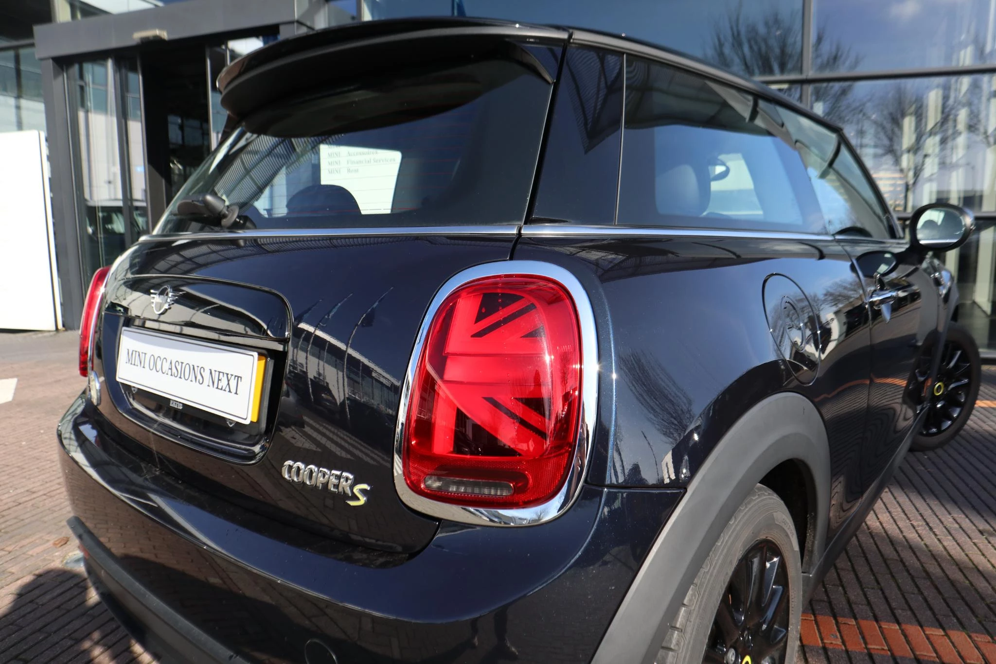 Hoofdafbeelding MINI Electric