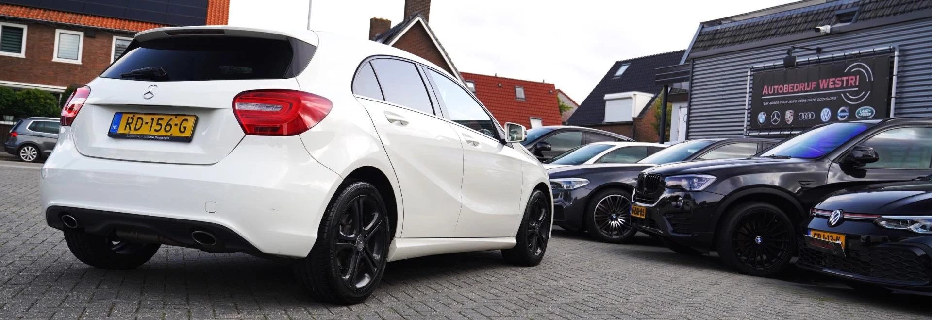 Hoofdafbeelding Mercedes-Benz A-Klasse