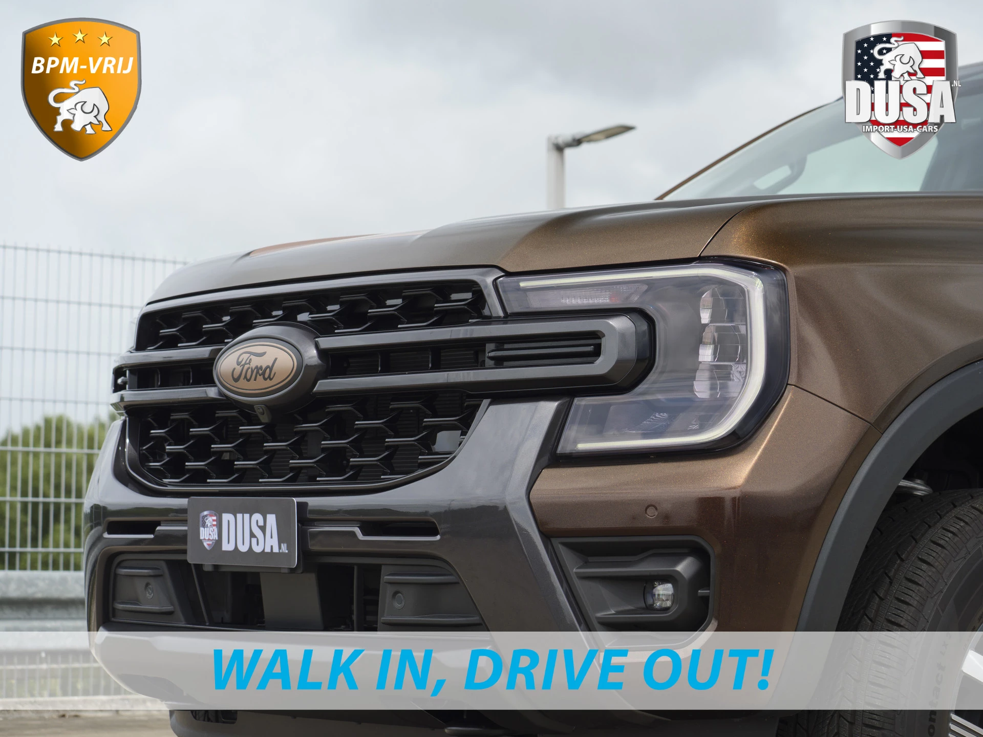 Hoofdafbeelding Ford Ranger
