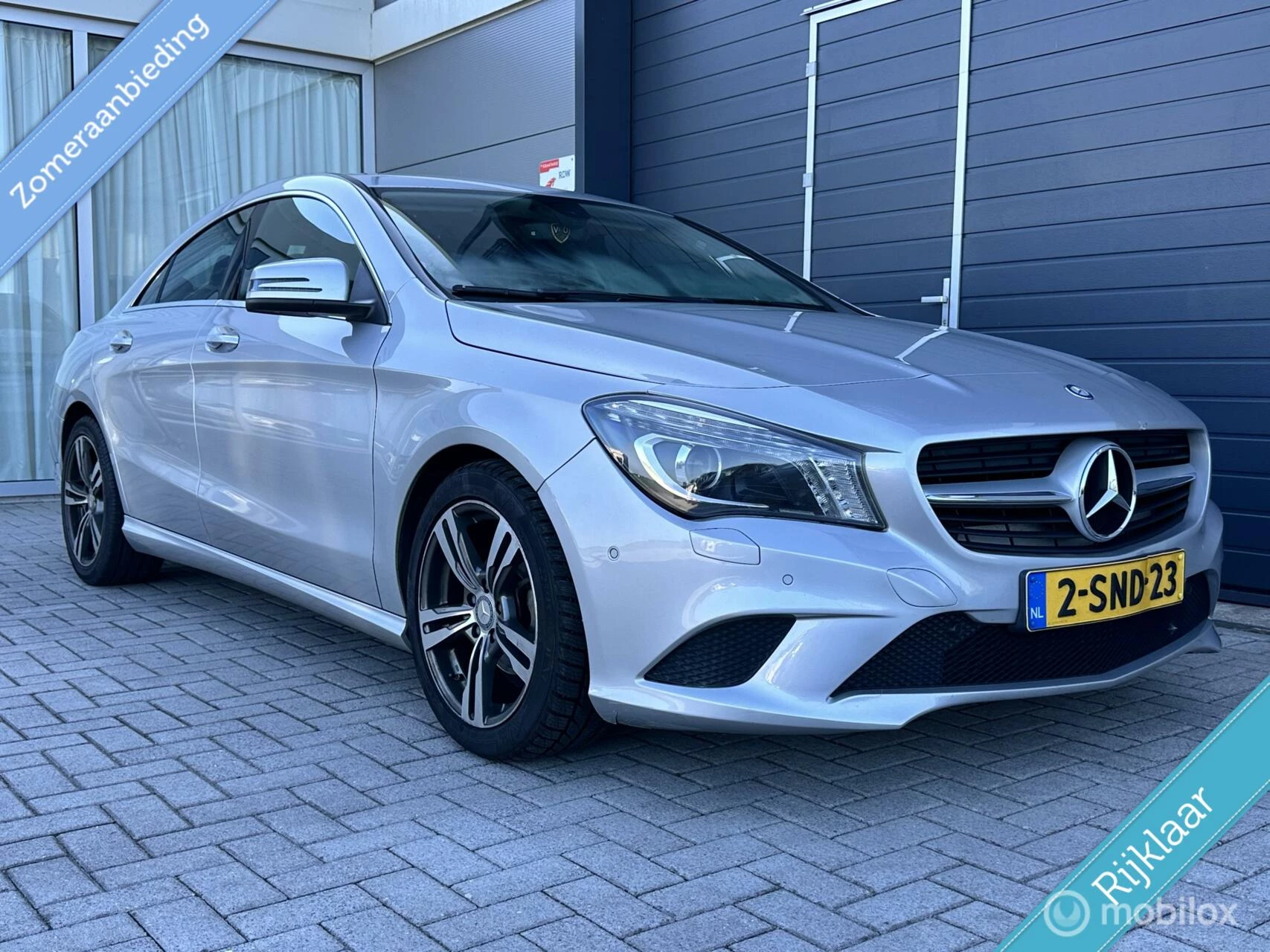 Hoofdafbeelding Mercedes-Benz CLA