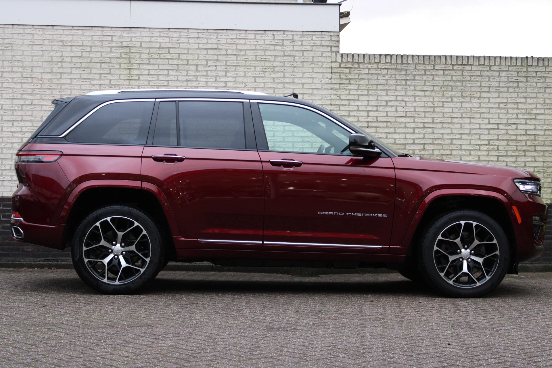 Hoofdafbeelding Jeep Grand Cherokee