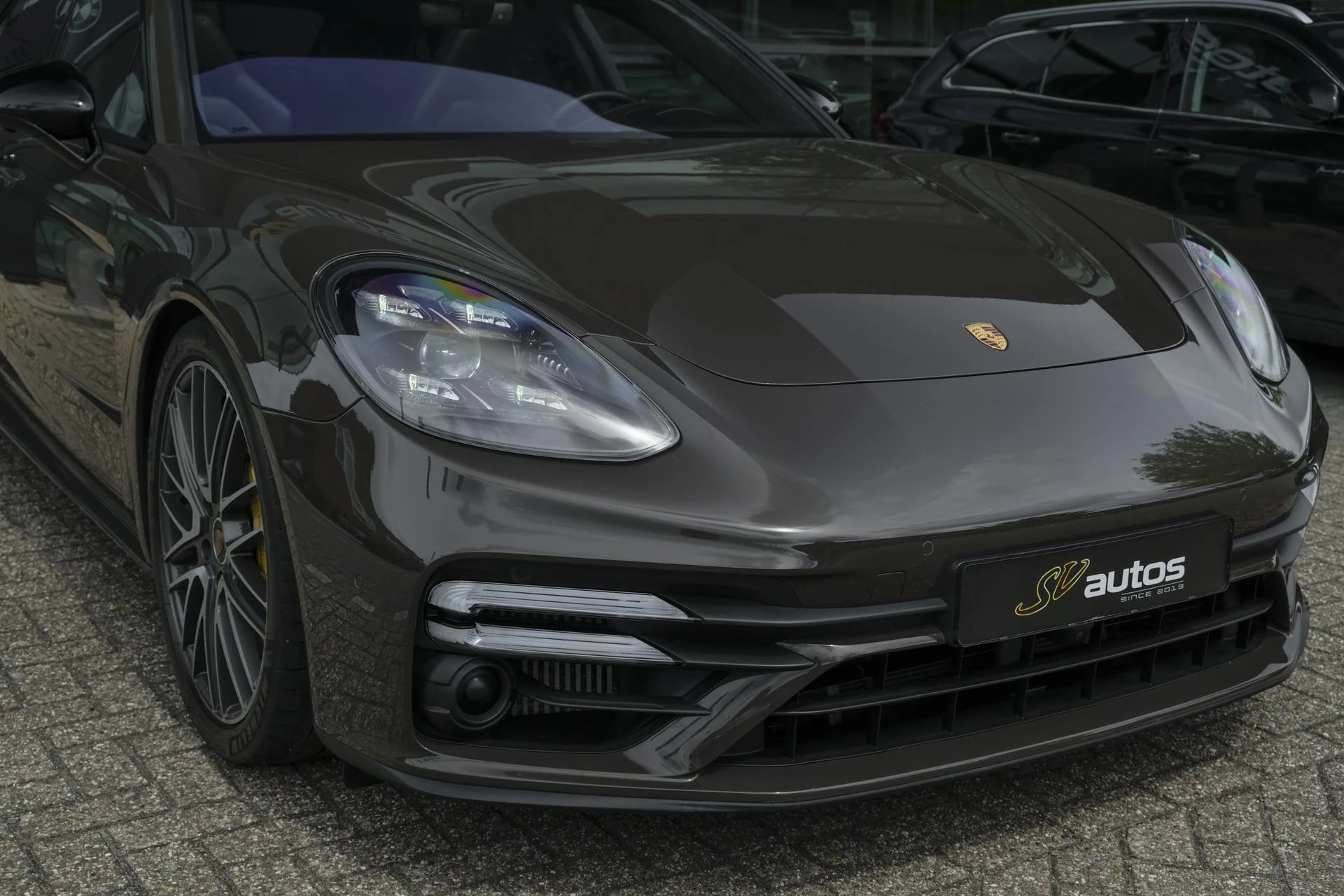 Hoofdafbeelding Porsche Panamera