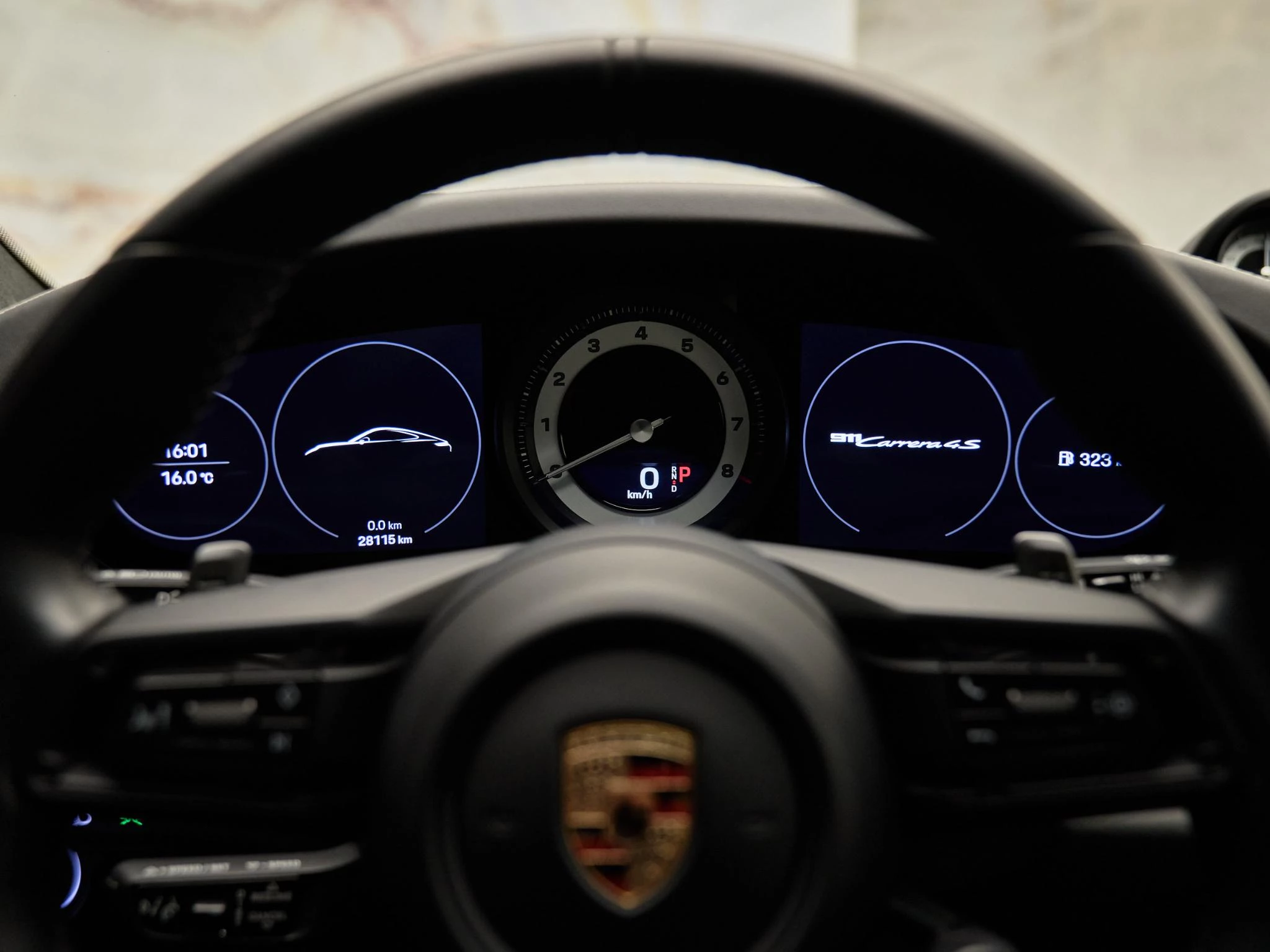 Hoofdafbeelding Porsche 911