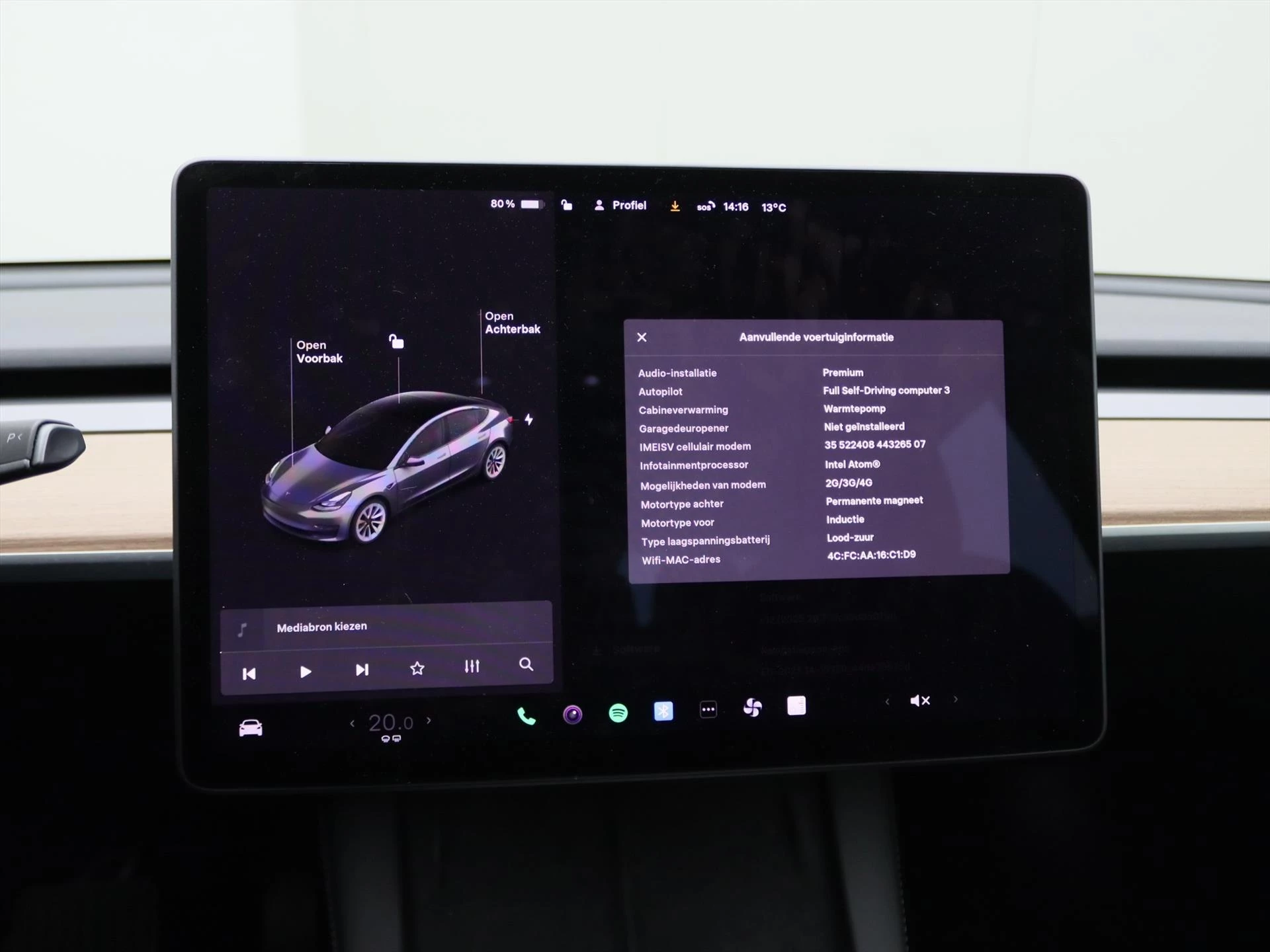 Hoofdafbeelding Tesla Model 3