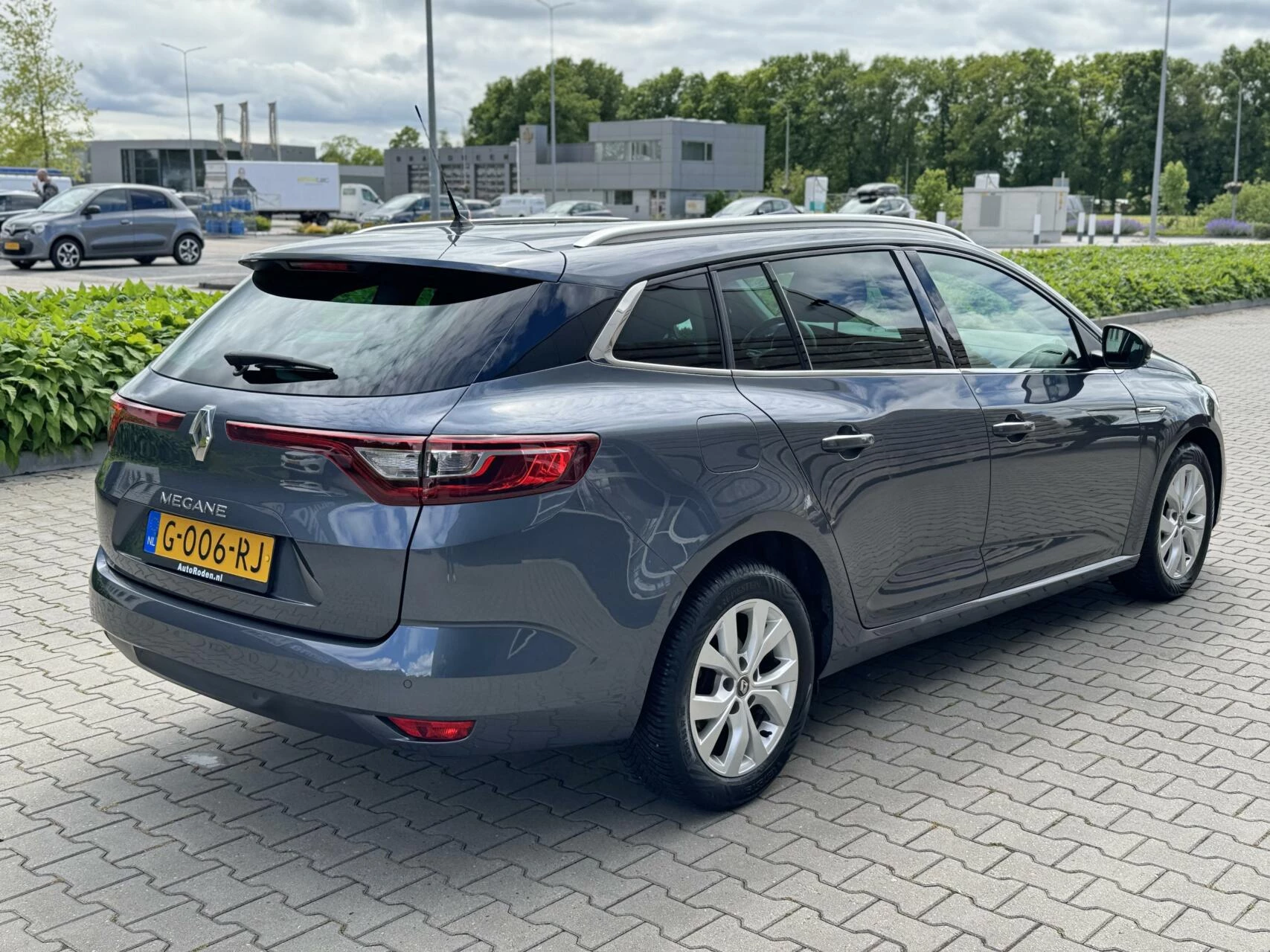 Hoofdafbeelding Renault Mégane Estate