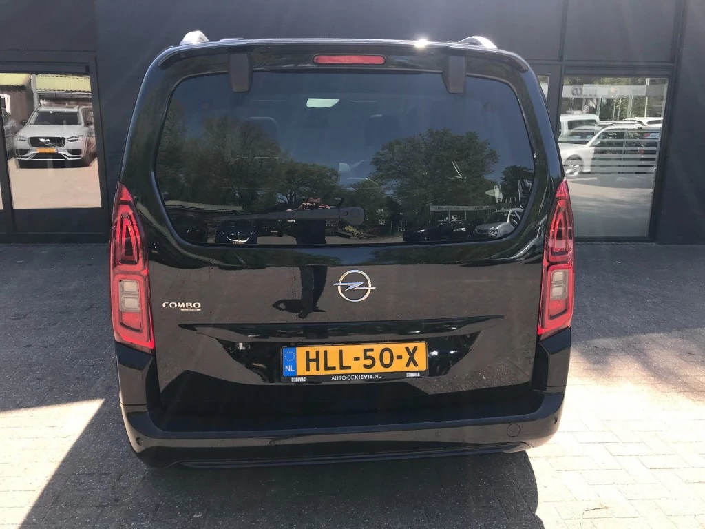 Hoofdafbeelding Opel Combo
