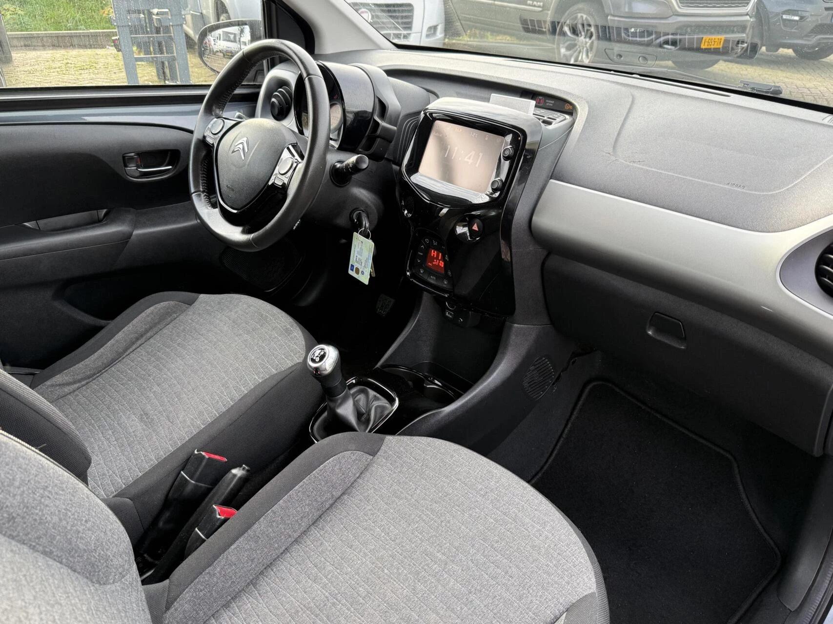 Hoofdafbeelding Citroën C1