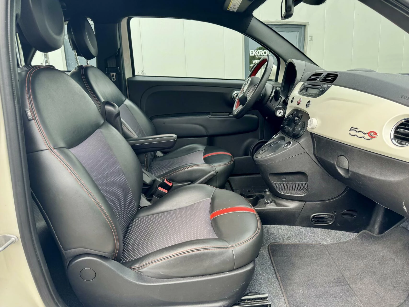 Hoofdafbeelding Fiat 500e