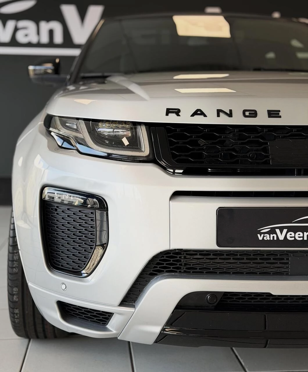 Hoofdafbeelding Land Rover Range Rover Evoque