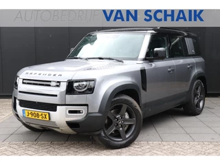 Hoofdafbeelding Land Rover Defender Land Rover Defender 110 3.0 P400 110 X Dynamic HSE | PANO-DAK | LEDER | LMV | NAVIGATIE
