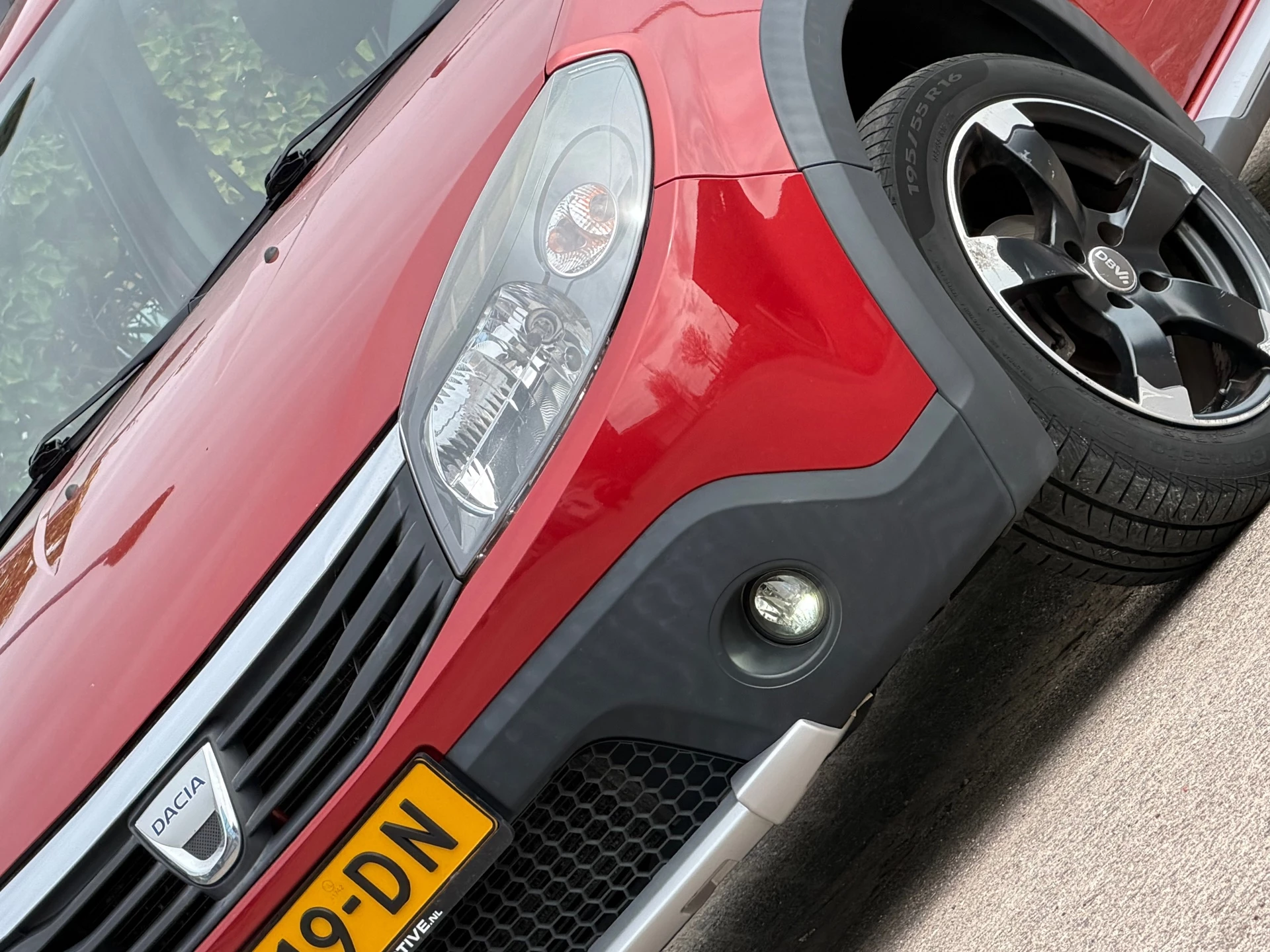 Hoofdafbeelding Dacia Sandero Stepway