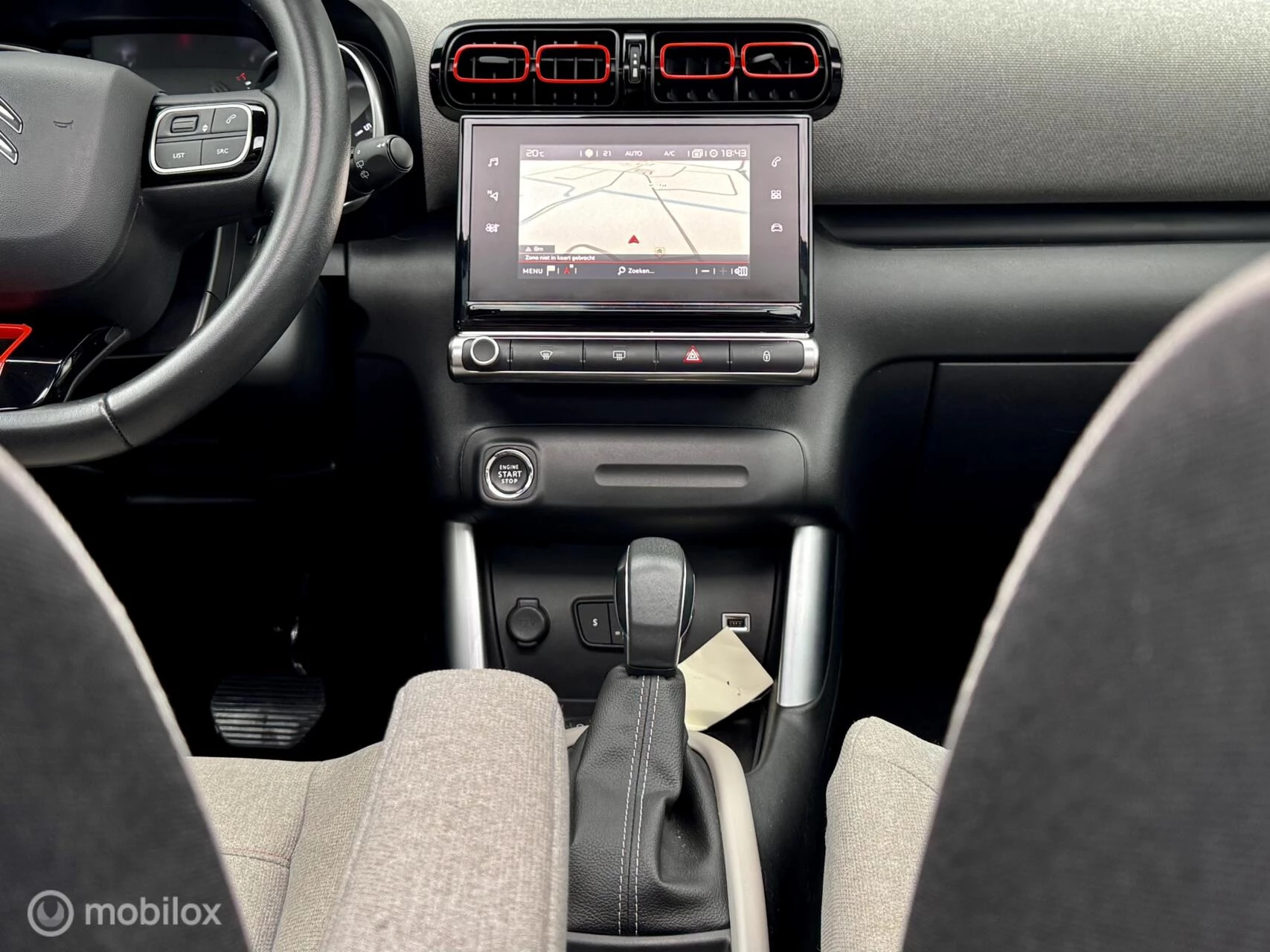 Hoofdafbeelding Citroën C3 Aircross
