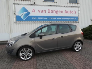 Opel Meriva 1.4 TURBO COSMO,Clima,Cruise,Navi,Pano