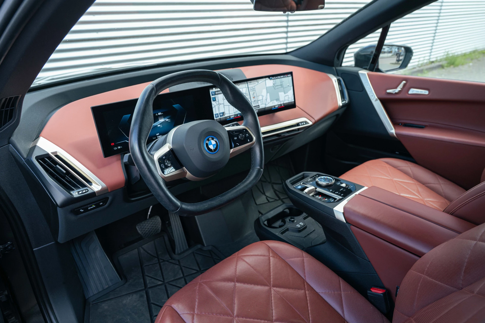 Hoofdafbeelding BMW iX