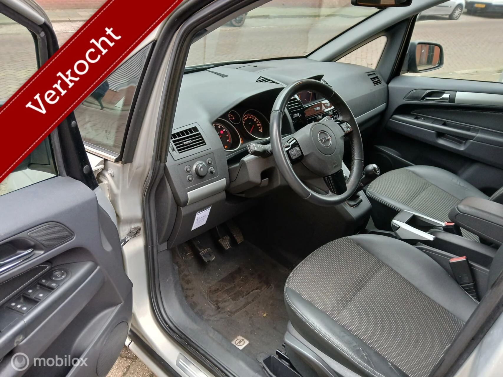 Hoofdafbeelding Opel Zafira