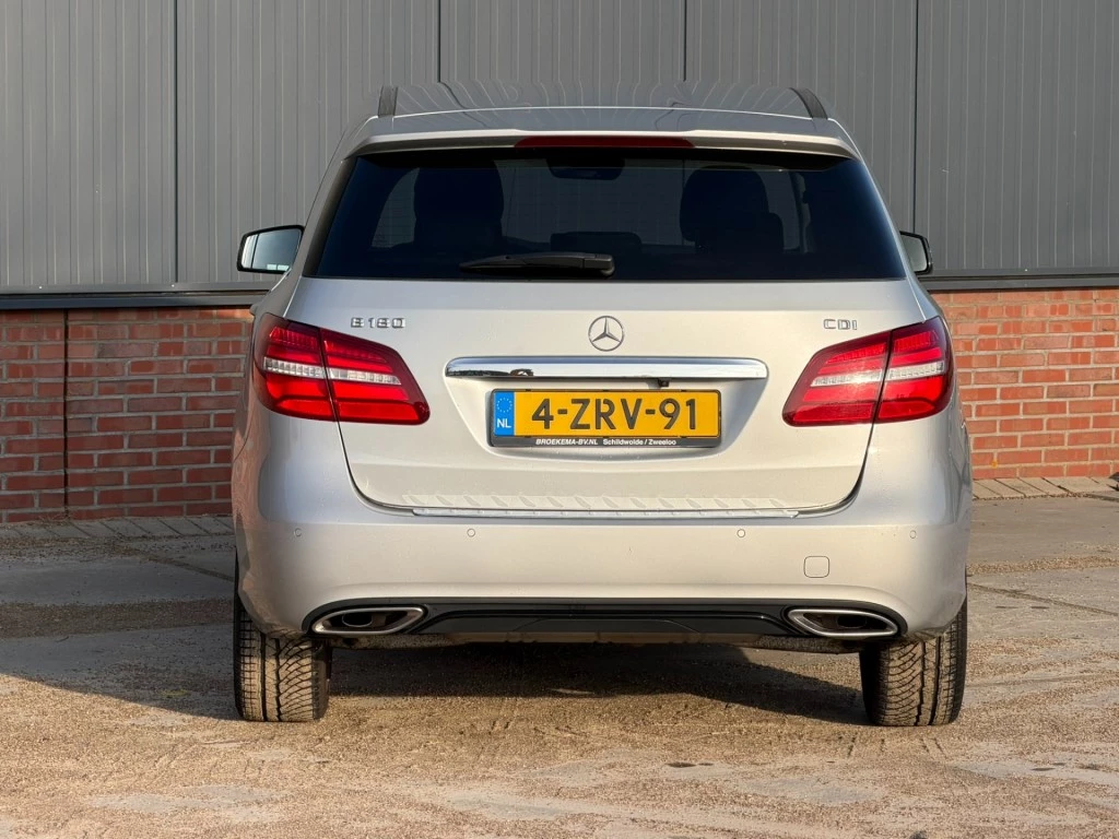 Hoofdafbeelding Mercedes-Benz B-Klasse