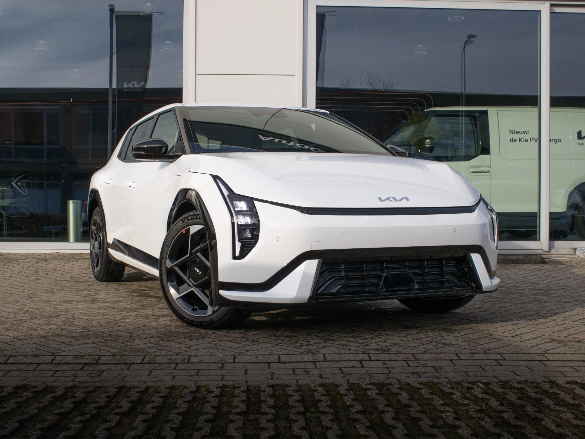 Hoofdafbeelding Kia EV4