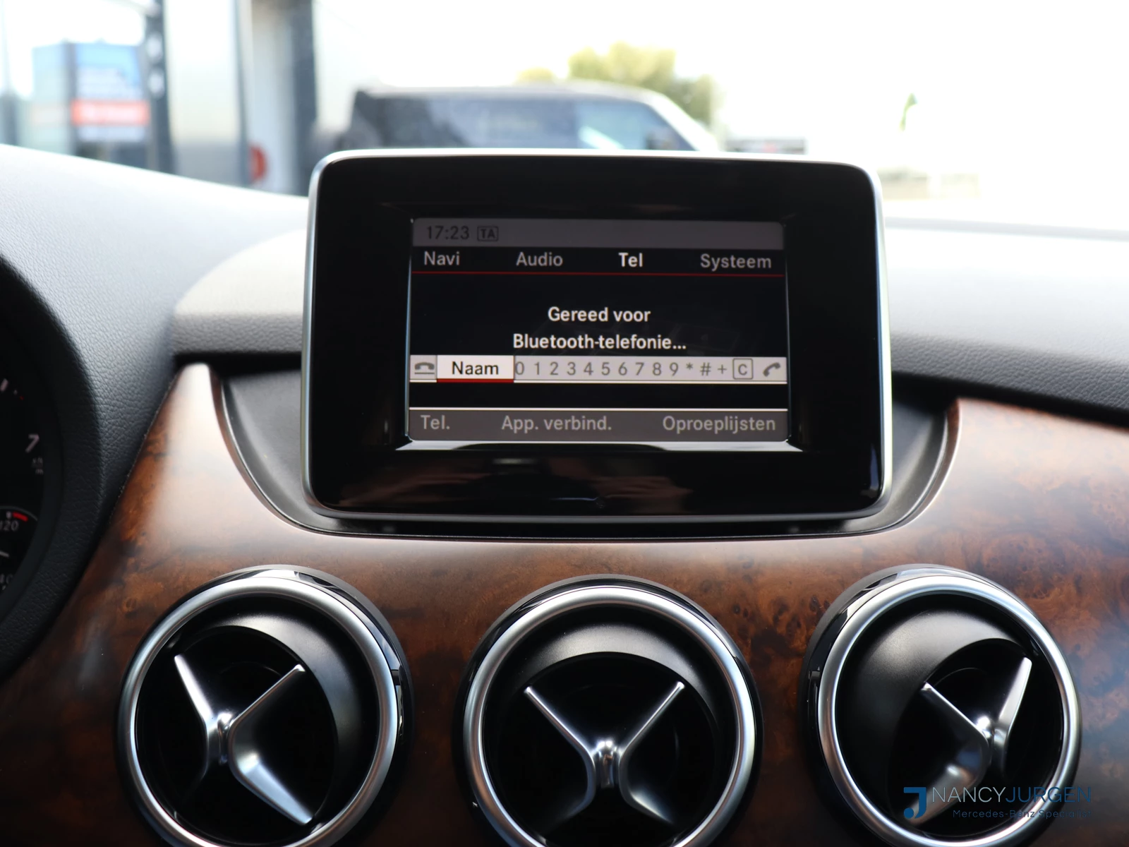 Hoofdafbeelding Mercedes-Benz B-Klasse