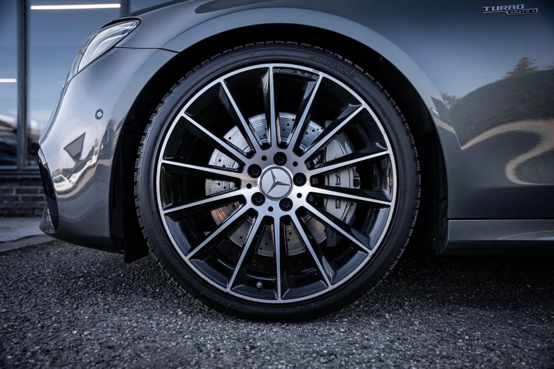 Hoofdafbeelding Mercedes-Benz E-Klasse