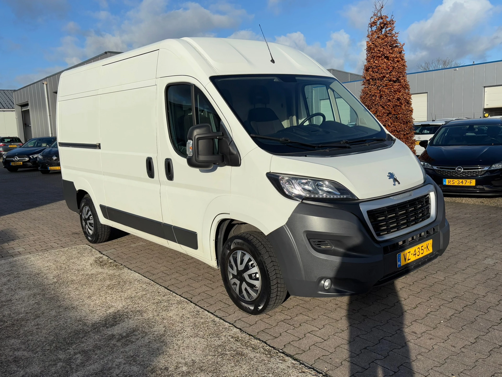 Hoofdafbeelding Peugeot Boxer