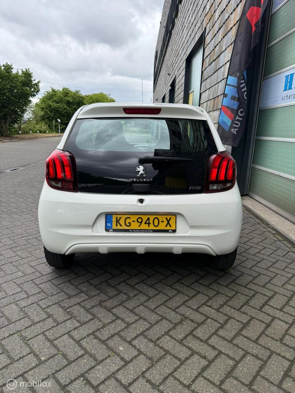 Hoofdafbeelding Peugeot 108