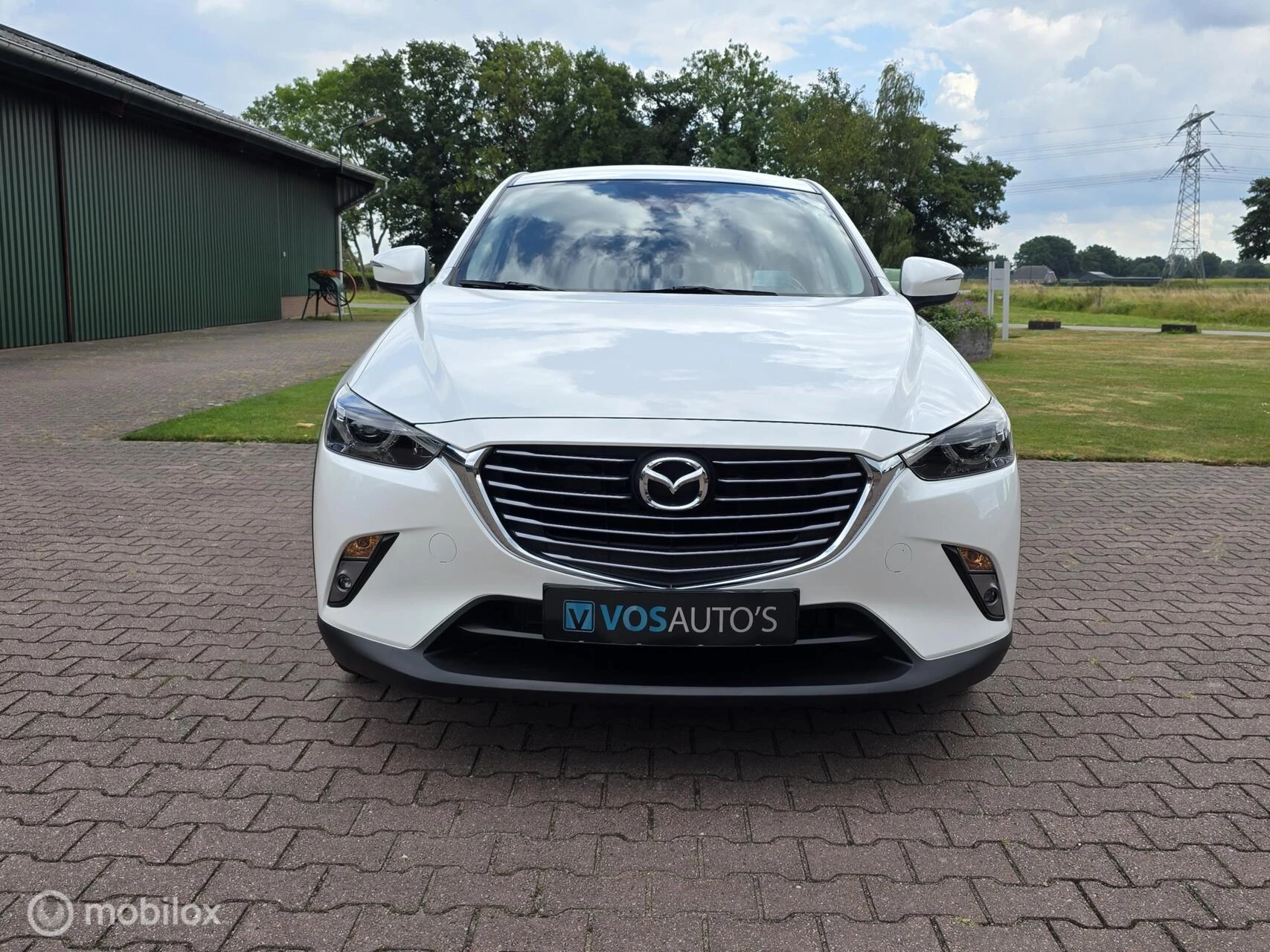 Hoofdafbeelding Mazda CX-3