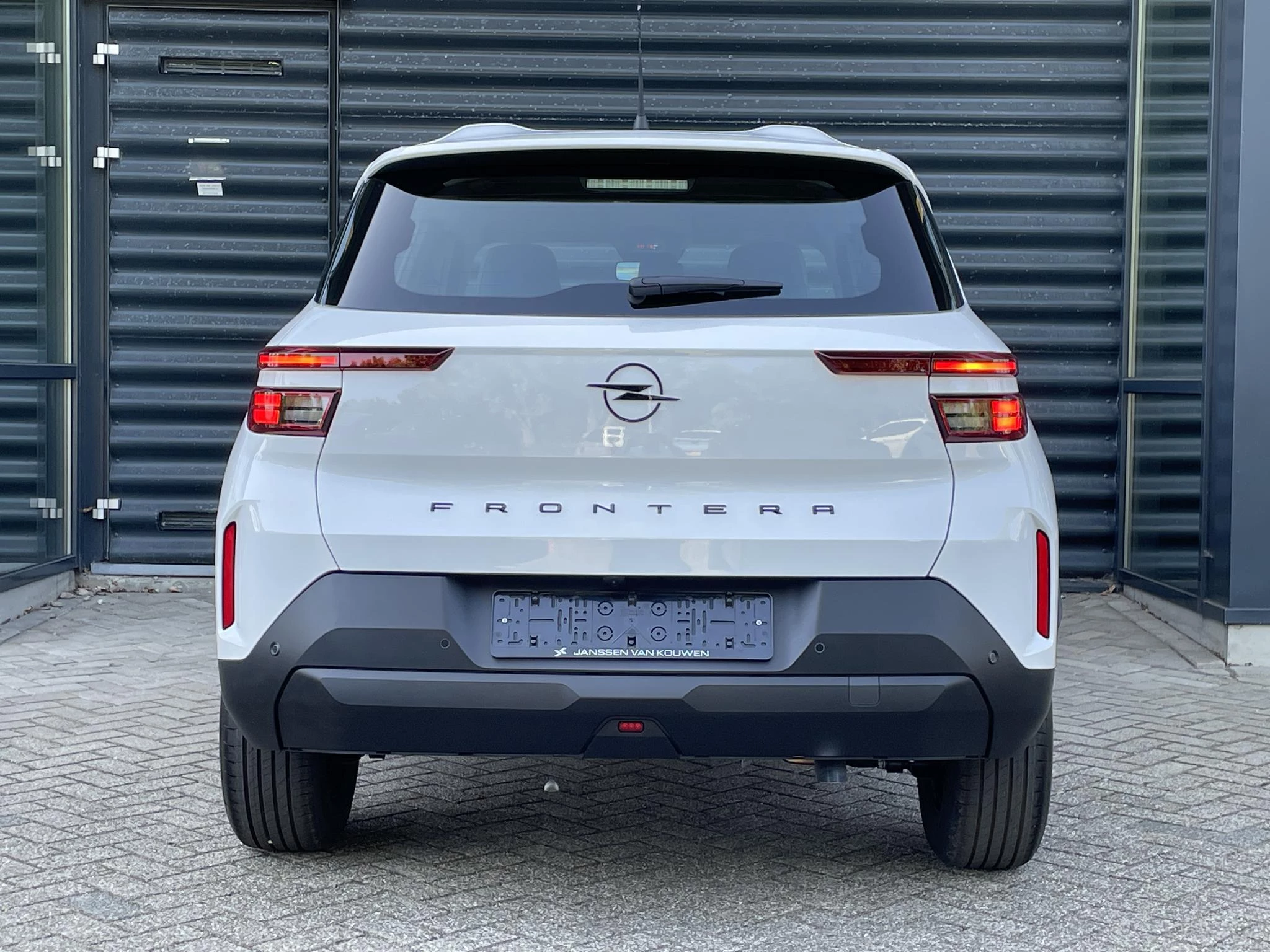 Hoofdafbeelding Opel Frontera