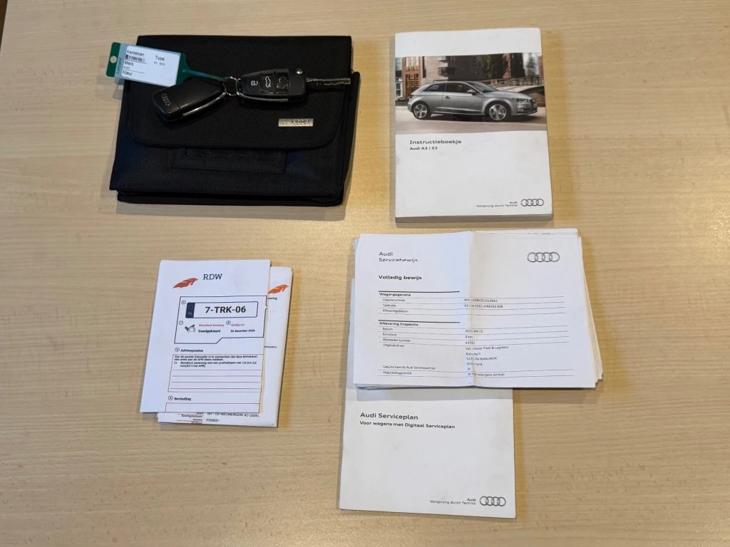 Hoofdafbeelding Audi A3