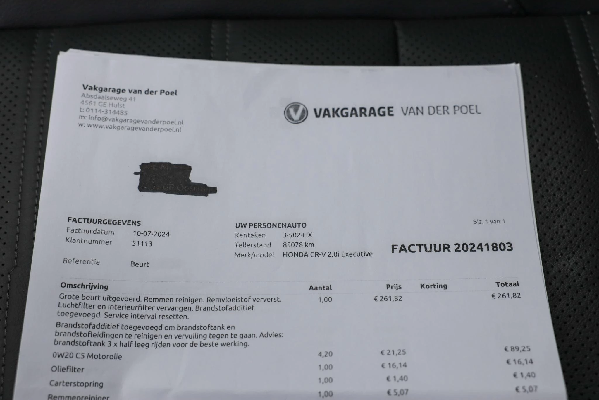 Hoofdafbeelding Honda CR-V