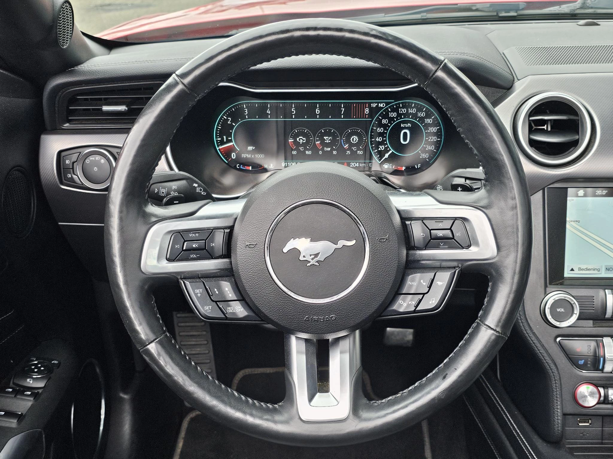 Hoofdafbeelding Ford Mustang