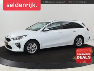 Kia Ceed 1.4 T-GDi DynamicPlusLine |  Stoel & stuurverwarming | Adaptive cruise | Trekhaak | Camera | Carplay | Full LED | Navigatie | Climate control | DAB | File Assistent