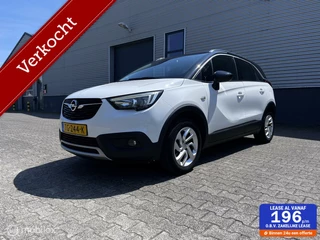 Hoofdafbeelding Opel Crossland X Opel Crossland X 1.2 Turbo Innovation|Automaat|Applecar|Navi