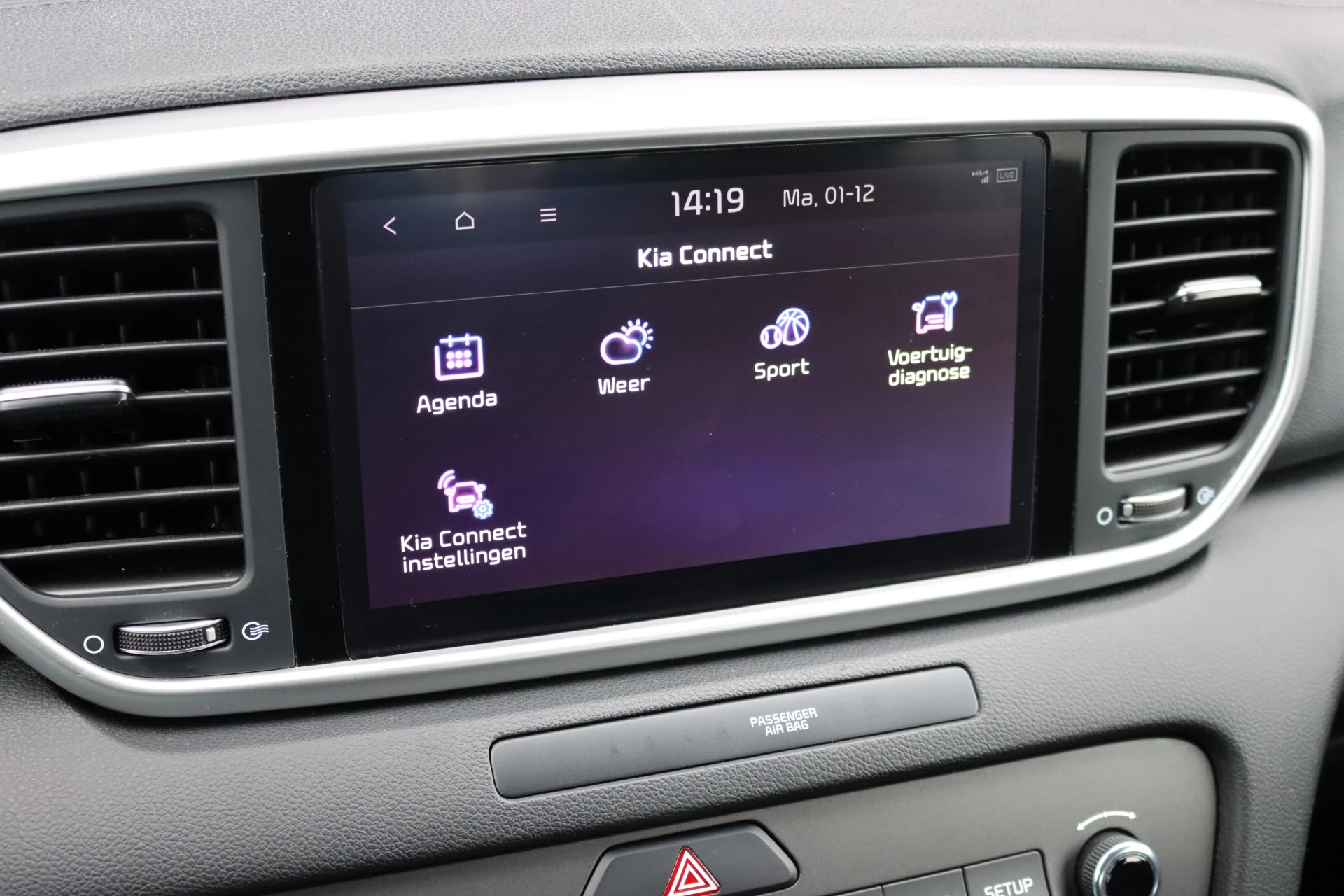 Hoofdafbeelding Kia Sportage