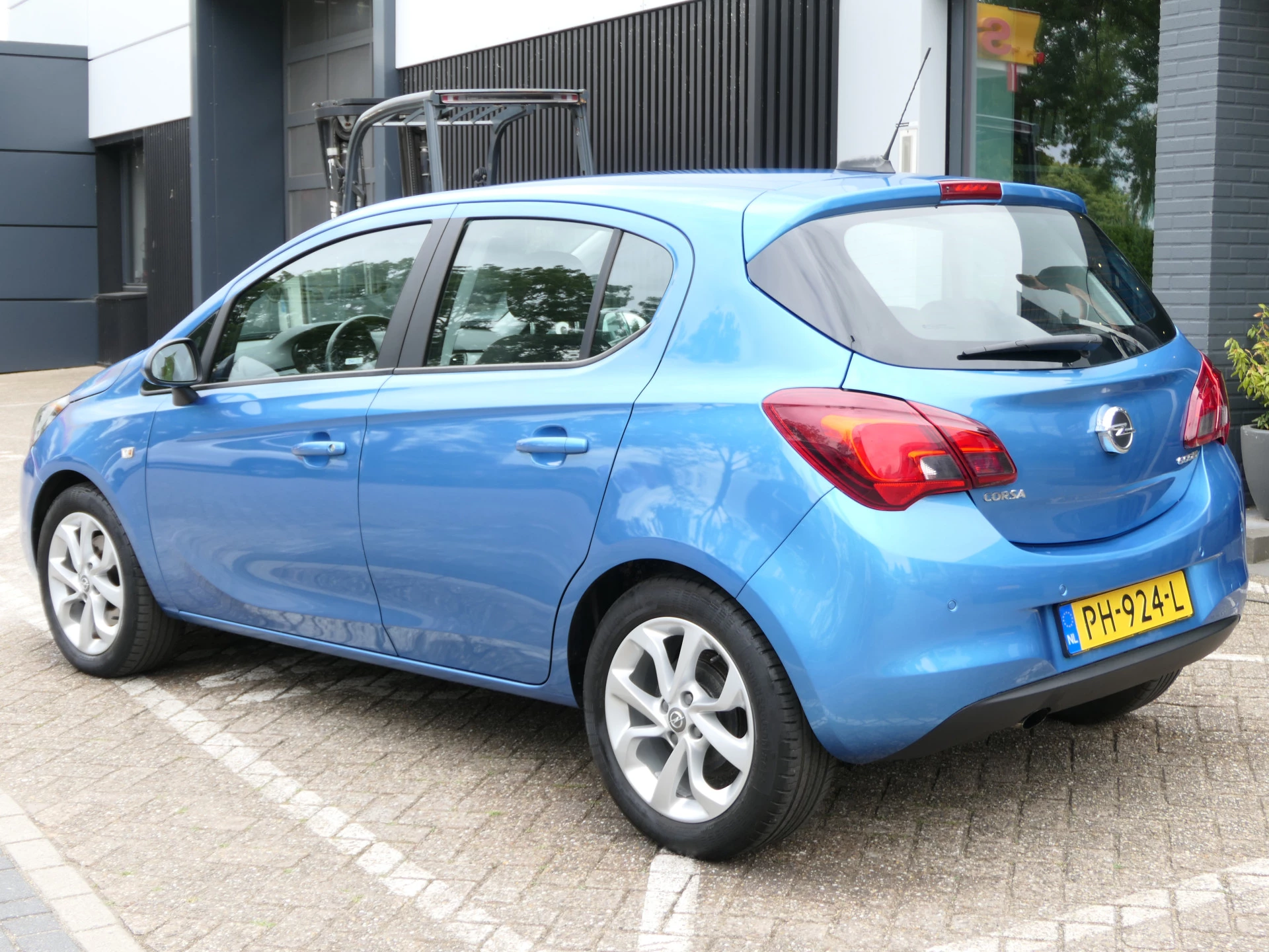 Hoofdafbeelding Opel Corsa
