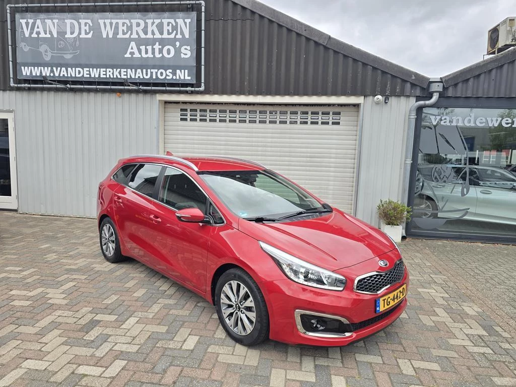 Hoofdafbeelding Kia cee'd