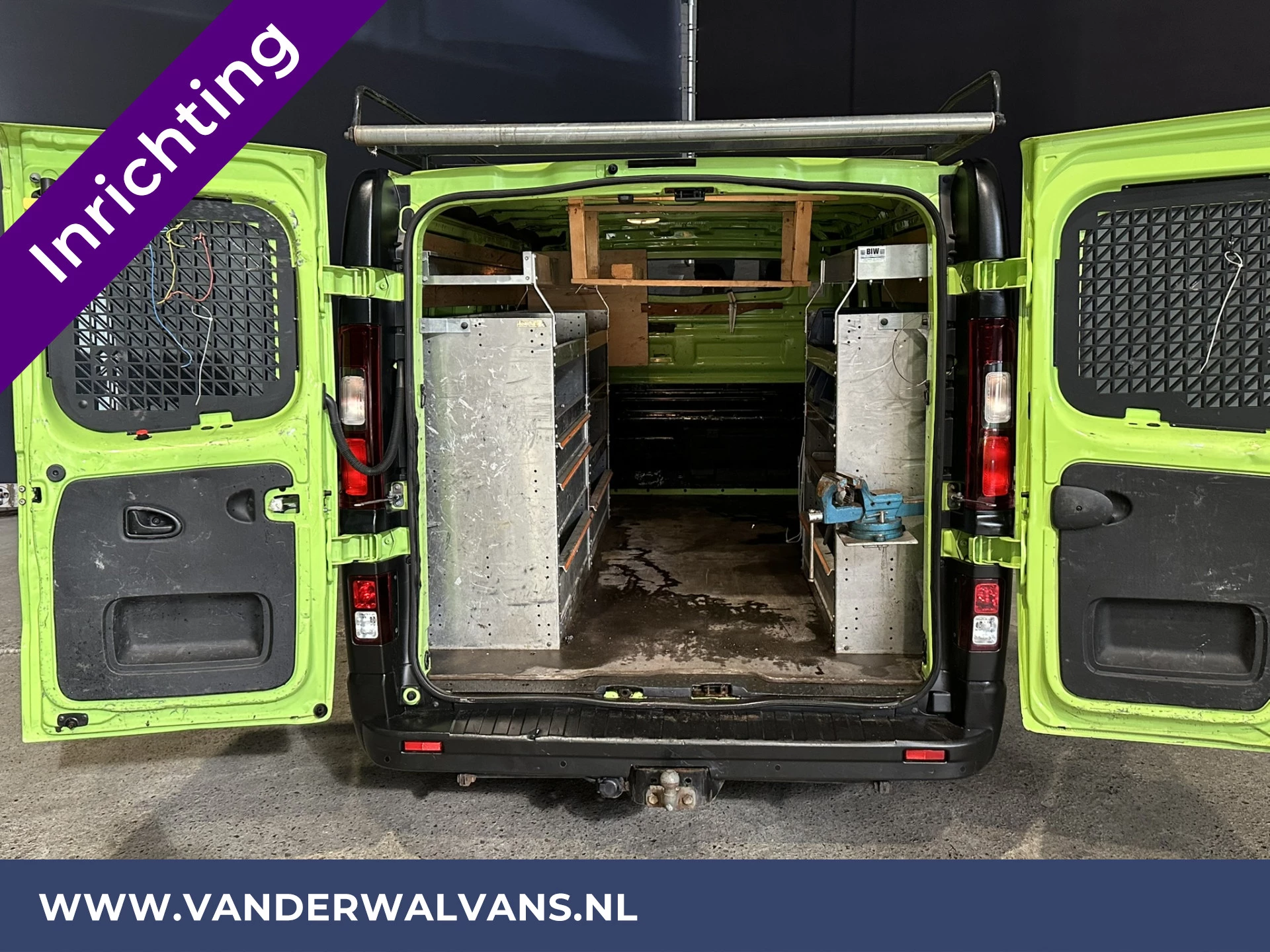 Hoofdafbeelding Renault Trafic