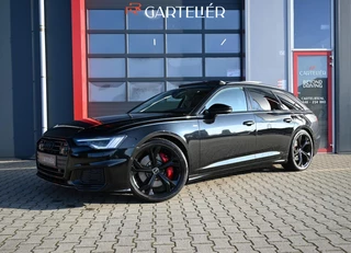 Audi A6 Avant 55 TFSI e S-Line Quattro Competition | Camera | Pano | Adaptive | Keyless | Carplay | Trekhaak | Matrix Led | Stuurwielverwarming | Stoelverwarming | Alcantara | Half Leder