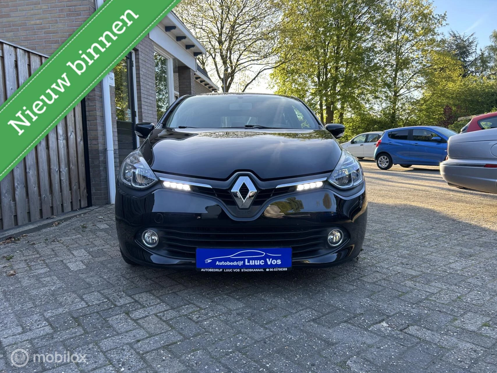 Hoofdafbeelding Renault Clio