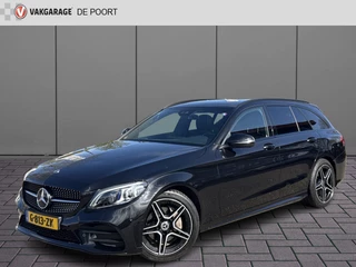 Mercedes-Benz C-Klasse Estate 180 Business Solution AMG | NL-auto | BTW | Pano | Leder | Trekhaak | Sfeerverlichting