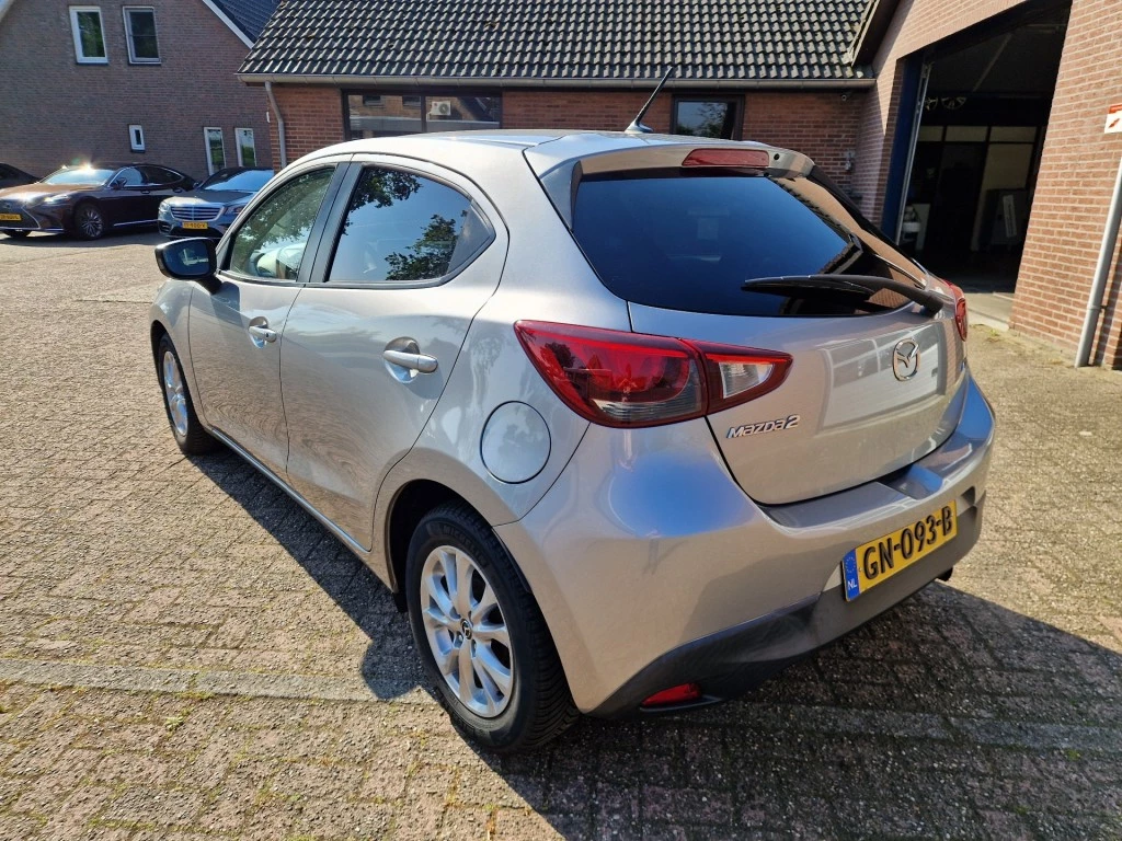 Hoofdafbeelding Mazda 2