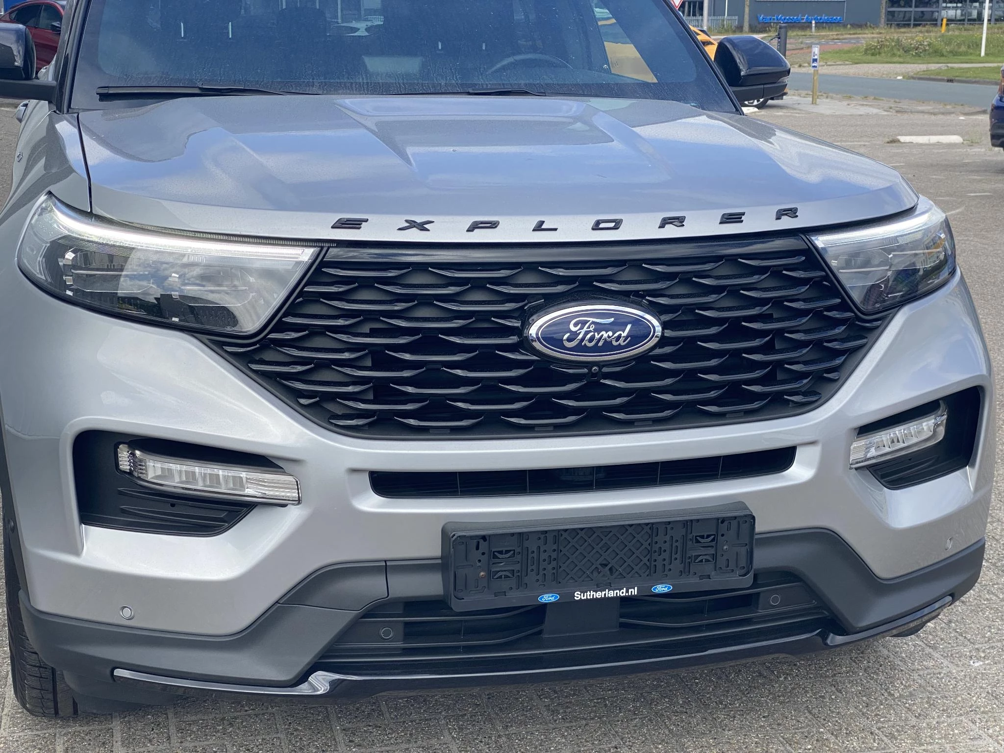 Hoofdafbeelding Ford Explorer
