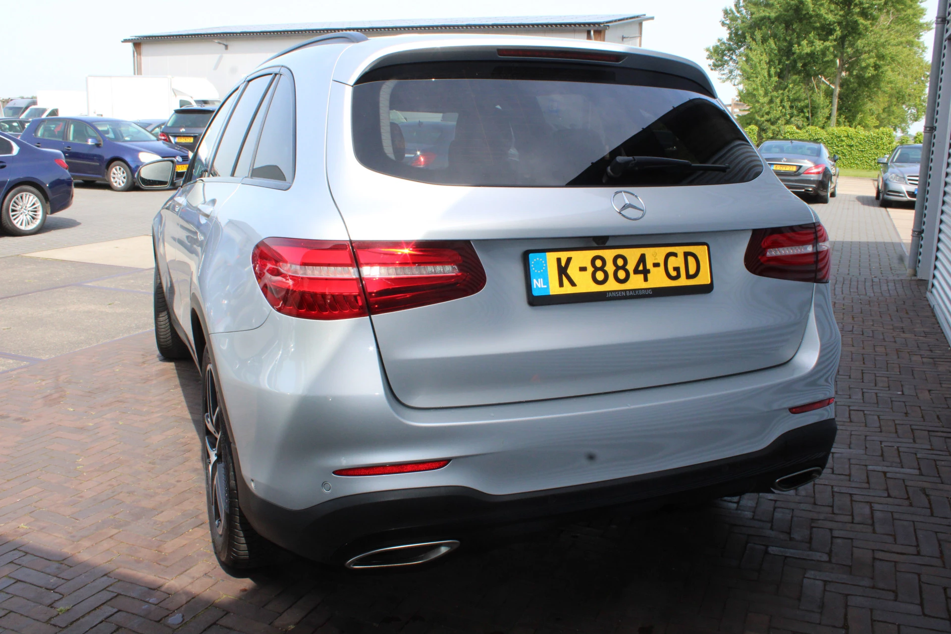 Hoofdafbeelding Mercedes-Benz GLC