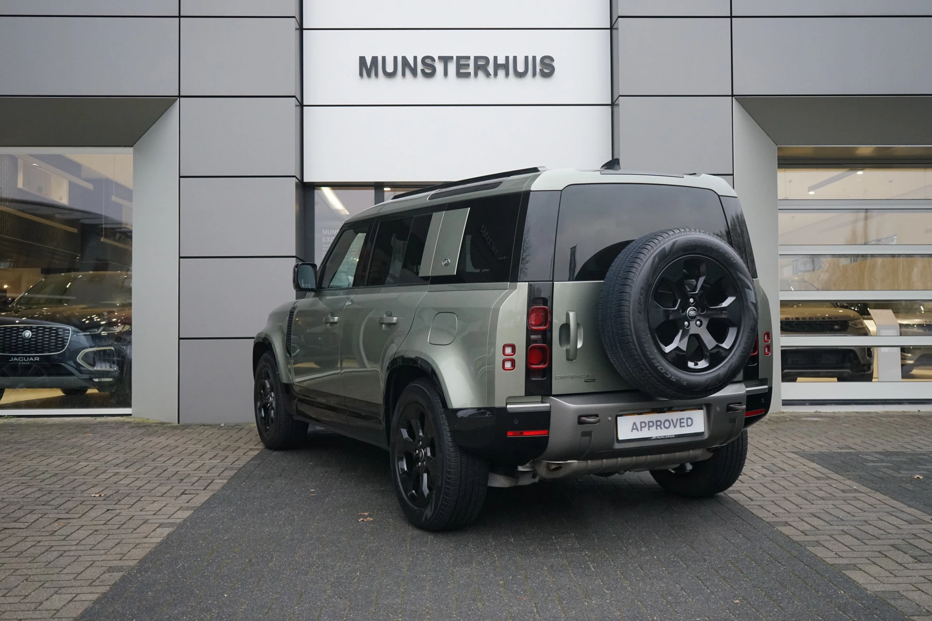 Hoofdafbeelding Land Rover Defender