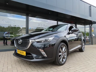 Mazda CX-3 2.0 120 GT-Luxury Ecc Navi Leder Trekhaak Camera 2017