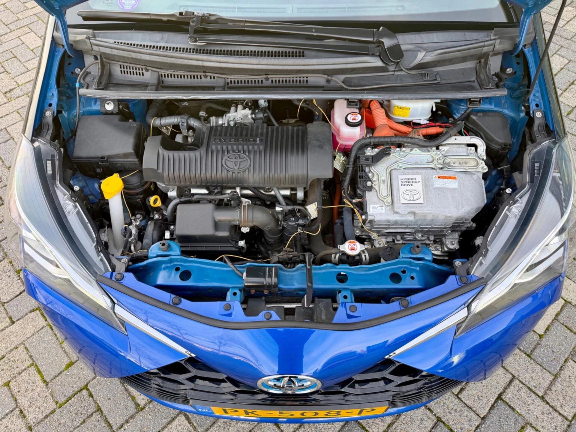 Hoofdafbeelding Toyota Yaris